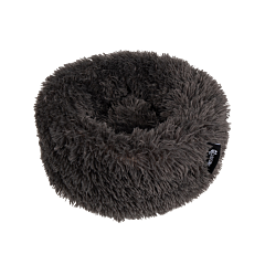 District70 Donut Hondenmand Fuzz Donkergrijs