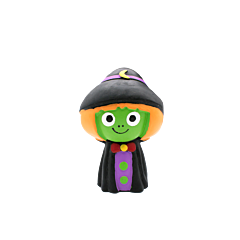 Great&Small Halloween Creepy Cuties Kleine Groene Heks 11 cm