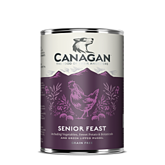 Canagan Wet Dog Food Senior Feast Chicken 400 g