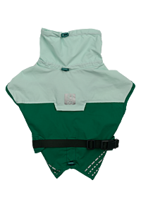 51DN Summer Dog Coat Green