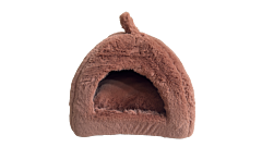51DN Kattenhuis Supersoft Caramel 40 x 40 x 36 cm