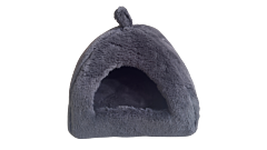 51DN Kattenhuis Supersoft Grijs 40 x 40 x 36 cm