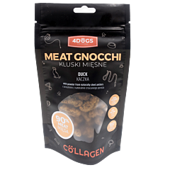 4Dogs Meat Gnocchi Duck with Antler 100g