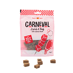 Carneval Dog Training Treats Lamb & Beef 75 g
