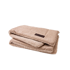 Great&Small Snuggle & Snooze Soft Blanket Ivory