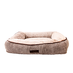 Great&Small Snuggle & Snooze Zachte Hondenmand Beige