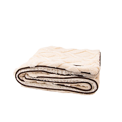 Great&Small Snuggle & Snooze Deken Diamond 120 x 70 cm Beige