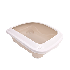 Great&Small Kattenbak met Rand Steenbeige