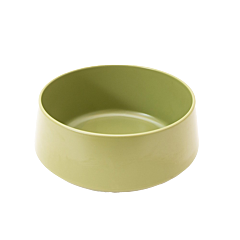 Great&Small Melamine Hondenvoerbak Soluna Olive 800 ml
