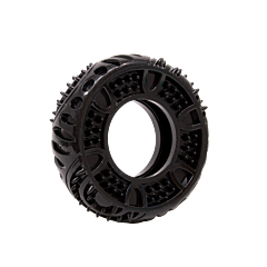 Great&Small Dog Toy Let's Play Tough Tyre 13 cm