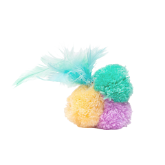 Little&Lively Kattenspeelgoed Triple Pompon