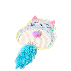 Little&Lively Cat Toy Kitty Scratch Pad with Playful with Crinkle Tail 26 x 44 cm
