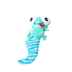 Little&Lively Cat Toy Long Crinkle Tail Lizard 17 cm