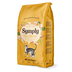 Symply Dry Cat Food Fresh Chicken 4 kg