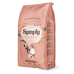 Symply Dry Cat Food Fresh Salmon 1,5 kg
