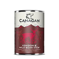 Canagan Nat Hondenvoer Stoofpot Hert & Everzwijn 400 g