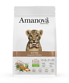Amanova Dry Cat Food Kitten Exquisite Chicken