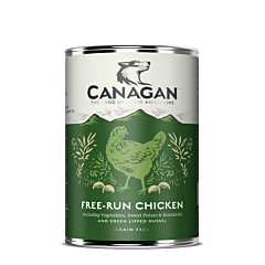 Canagan Nat Hondenvoer Scharrelkip 400 g