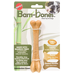 Spot Bam-Bones Dog Chew Bone Chicken
