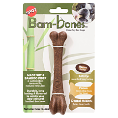 Spot Bam-Bones Dog Chew Bone Bacon