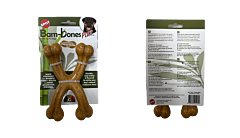 Spot Bam-Bones Dog Chew Bone X Peanut Butter 17 cm