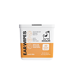 Dogslife Dog Ear Cleaning Wipes 50 pieces