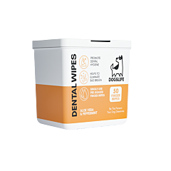 Dogslife Dog Dental Cleaning Wipes 50 pieces