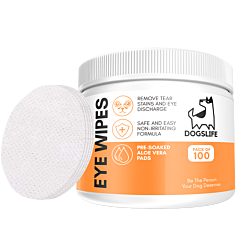 Dogslife Dog Eye Cleaning Wipes 100 pieces