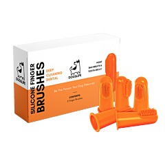 Dogslife Dog Finger Brush Silicone 5 pieces