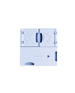 Pawzler Puzzle Feeder Bunny Pawzle Blue 1 piece 12 cm