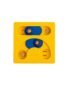 Pawzler Puzzle Feeder Kaya Pawzle Yellow 1 piece 12 cm