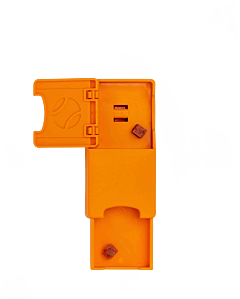 Pawzler Puzzle Feeder Maya Pawzle Orange 2 pieces 12 cm