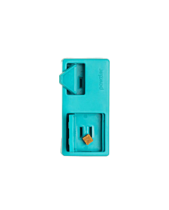 Pawzler Hondenpuzzel Nai Pawzle Blauw 2 stuks 12 cm
