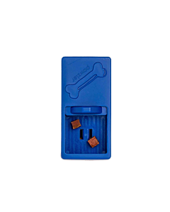 Pawzler Puzzle Feeder Onix Pawzle Blue 2 pieces 12 cm