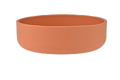 51DN Sili Classic Dog Bowl Terracotta