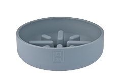 '51DN Sili Slow Feeder Dog Bowl Petrol