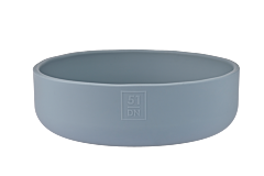 51DN Sili Classic Dog Bowl Petrol