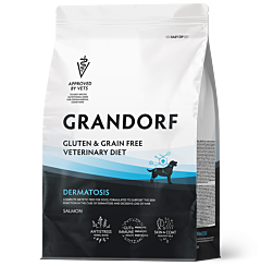 Grandorf Dermatosis Dry Dog Food Fish