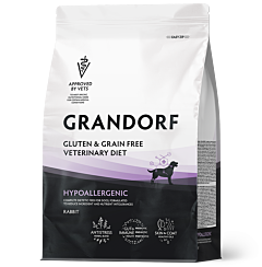 Grandorf Hypoallergenic Dry Dog Food Rabbit