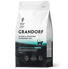 Grandorf Gastrointestinal Moderate Calorie Dry Cat Food Turkey