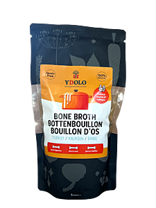 YDOLO Bottenbouillon Bio Kalkoen 230 ml
