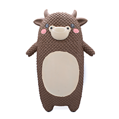Great&Small Dog Toy Spring Farm Giant Latex Cow 30 cm
