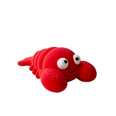 Great&Small Dog Toy Latex Squeaky Lobster 19 cm