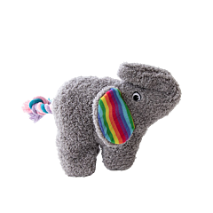 Great&Small Dog Toy Let's Party Elephant 21 cm