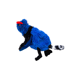 Great&Small Dog Toy Natural Instinct Flat & Crinkle Grouse 22 cm