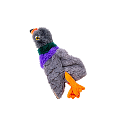 Great&Small Dog Toy Natural Instinct Flat & Crinkle Pigeon 26 cm