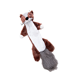 Great&Small Hondenspeelgoed Natural Instinct Platte Eekhoorn 30 cm