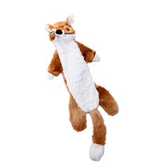 Great&Small Dog Toy Natural Instinct Flat Weasel 45 cm