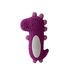 Great&Small Little&Lively Puppy Toy Latex Dotty Dinosaur 19 cm