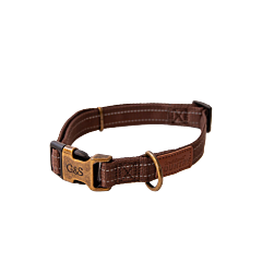 Great&Small Country Collar Walnut Brown